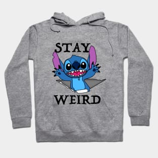 Stay Weird Hoodie